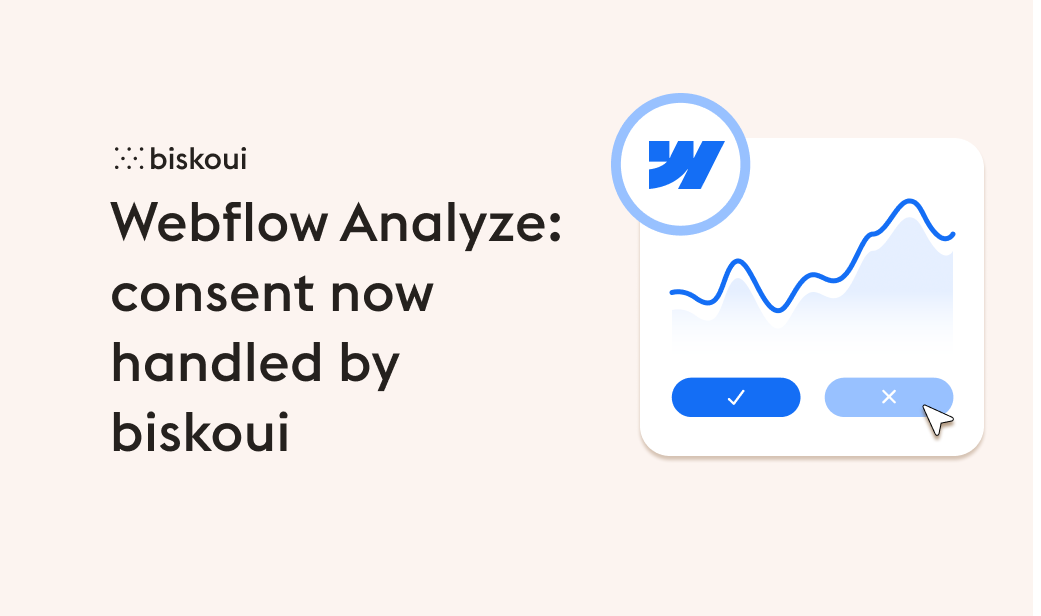 Webflow Analyze: consent now handled by biskoui