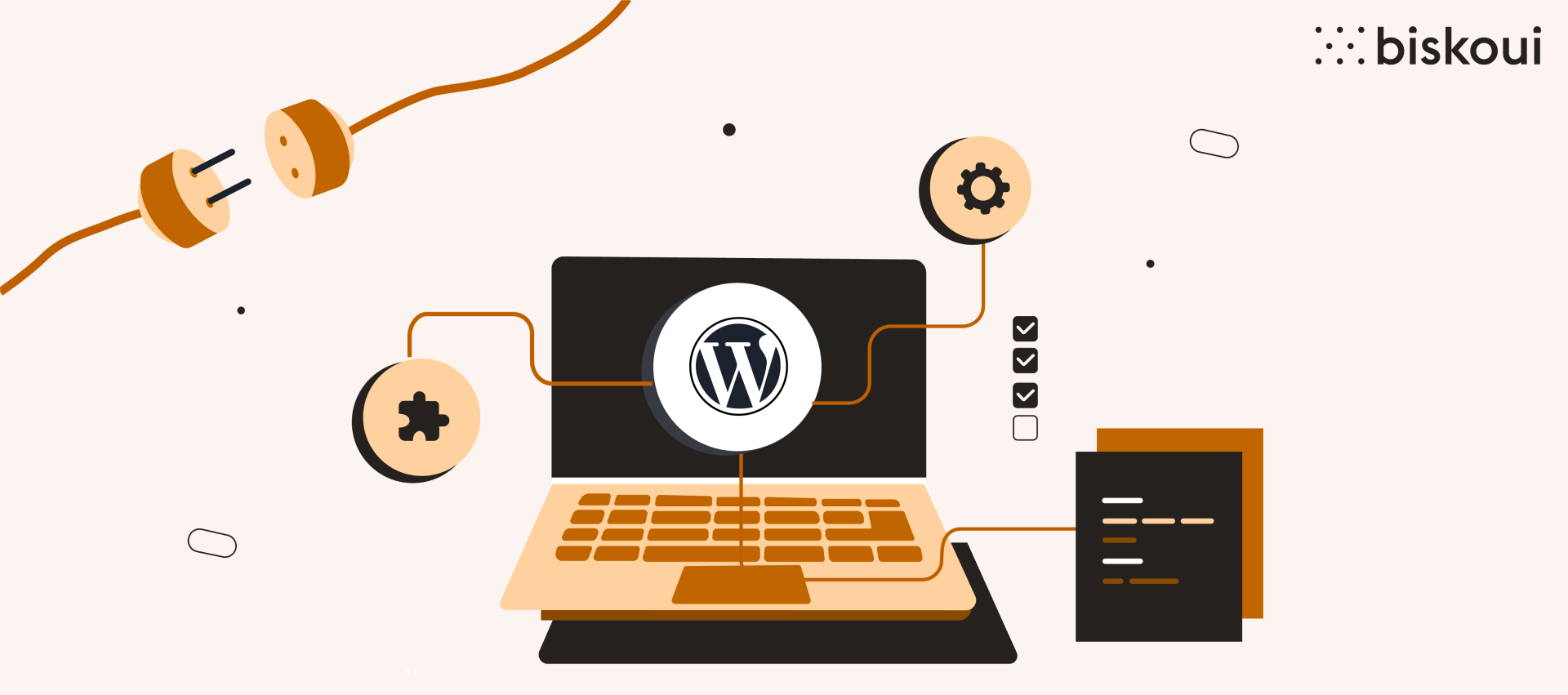 biskoui WordPress plugin integration - nFADP and GDPR consent banner